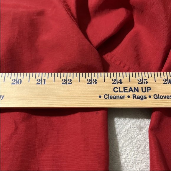 Structure Jacket Men's Medium Full Zip Nylon Windbreaker With In Collar Hood. - Picture 4 of 13